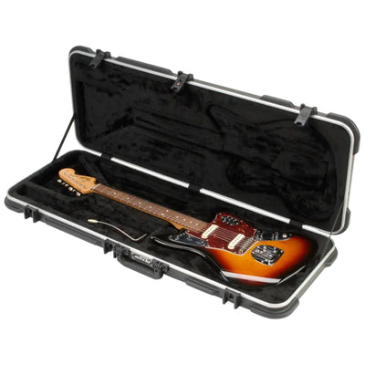 SKB Fender Jaguar/Jazzmaster Hardshell Case with Plush Interior and TSA Latches - VMInnovations