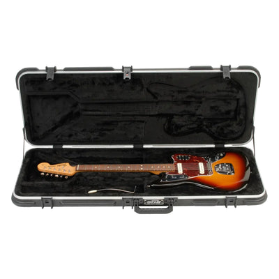 SKB Fender Jaguar/Jazzmaster Hardshell Case with Plush Interior and TSA Latches - VMInnovations