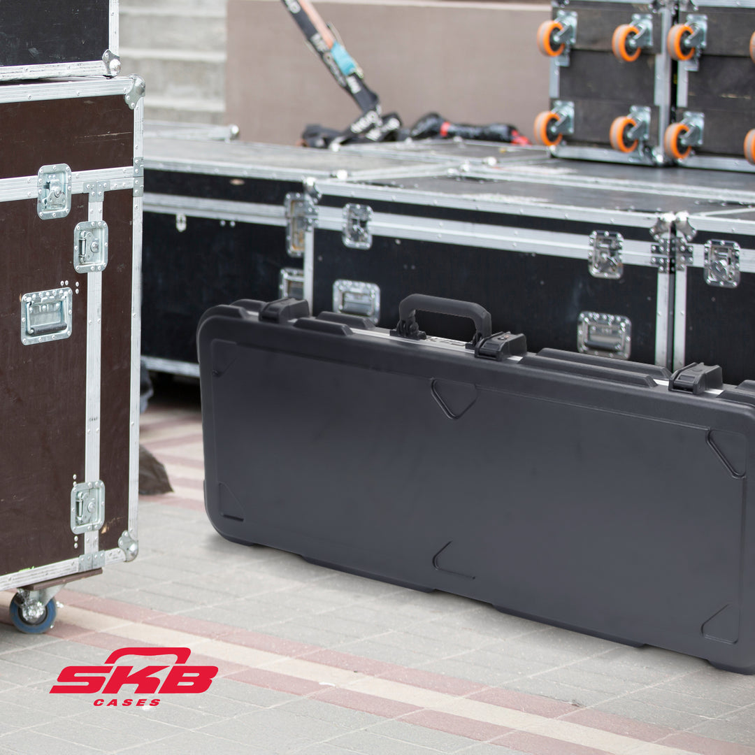 SKB Fender Jaguar/Jazzmaster Hardshell Case with Plush Interior and TSA Latches - VMInnovations