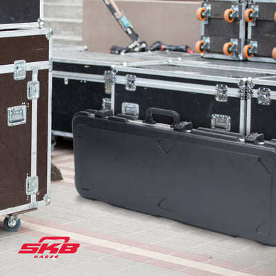 SKB Fender Jaguar/Jazzmaster Hardshell Case with Plush Interior and TSA Latches - VMInnovations