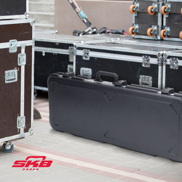 SKB Fender Jaguar/Jazzmaster Hardshell Case with Plush Interior and TSA Latches - VMInnovations