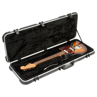SKB Fender Jaguar/Jazzmaster Hardshell Case with Plush Interior and TSA Latches - VMInnovations