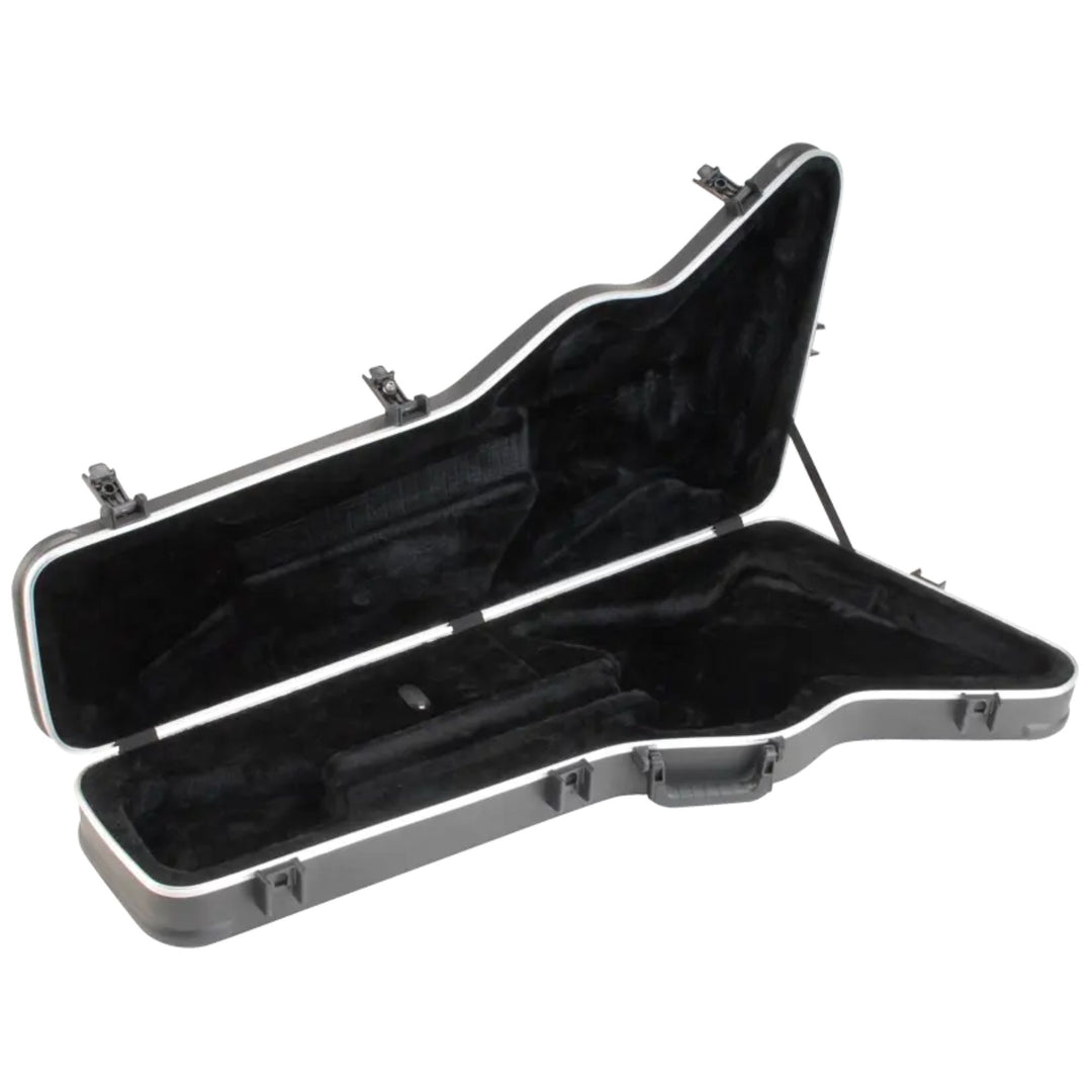 SKB Explorer Firebird Hardshell Guitar Case with Plush Interior and TSA Latches