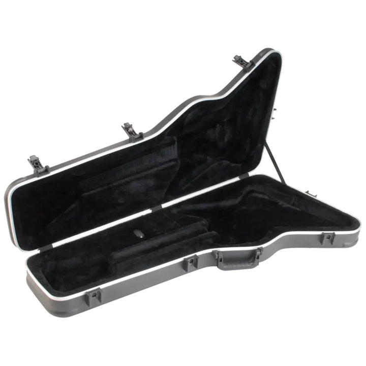 SKB Explorer Firebird Hardshell Guitar Case with Plush Interior and TSA Latches