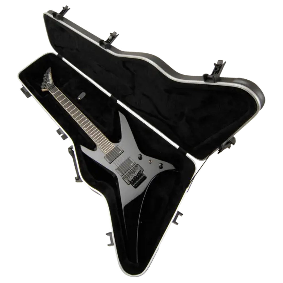 SKB Explorer Firebird Hardshell Guitar Case with Plush Interior and TSA Latches