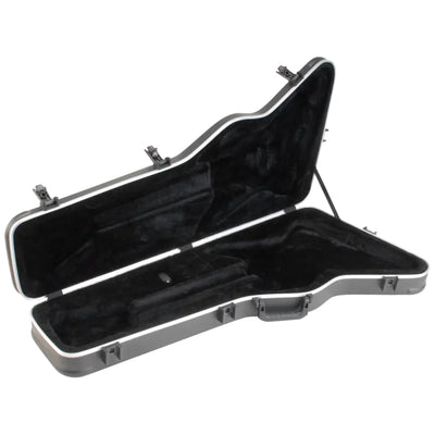 SKB Explorer Firebird Hardshell Guitar Case with Plush Interior and TSA Latches - VMInnovations