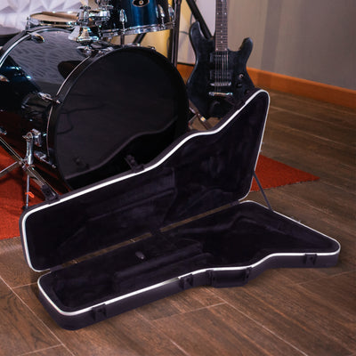 SKB Explorer Firebird Hardshell Guitar Case with Plush Interior and TSA Latches - VMInnovations