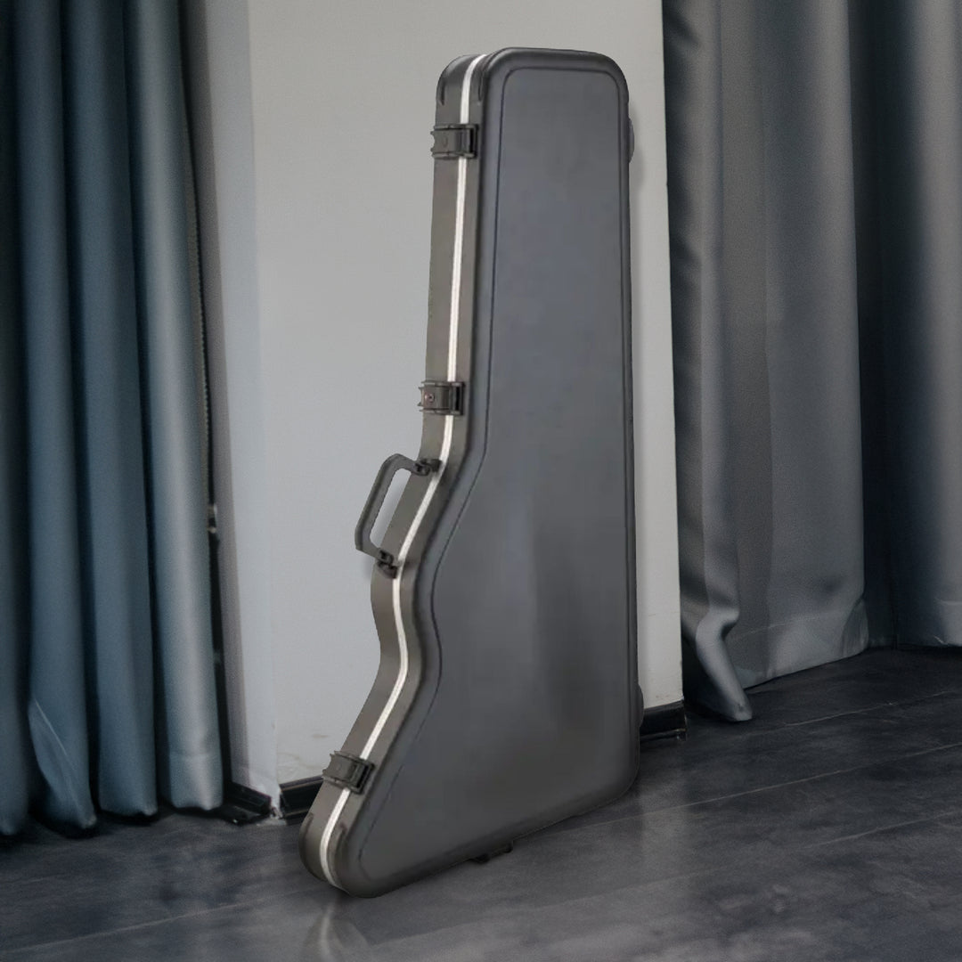 SKB Explorer Firebird Hardshell Guitar Case with Plush Interior and TSA Latches - VMInnovations