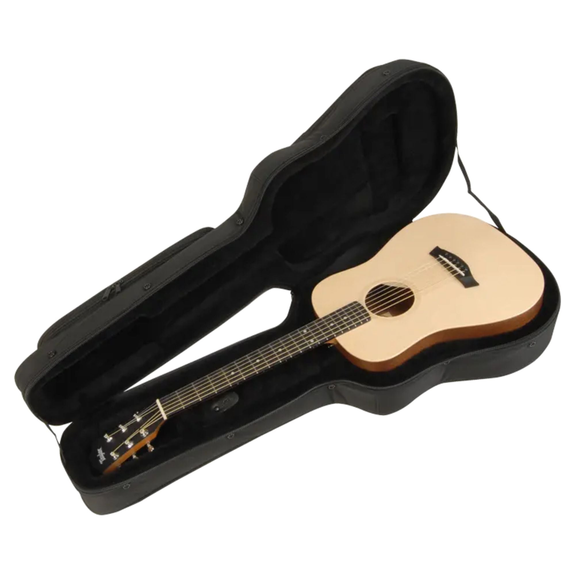 SKB Baby Taylor, Martin LX Acoustic Guitar Soft Case with Foam Protection, Black - VMInnovations