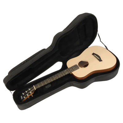 SKB Baby Taylor, Martin LX Acoustic Guitar Soft Case with Foam Protection, Black - VMInnovations