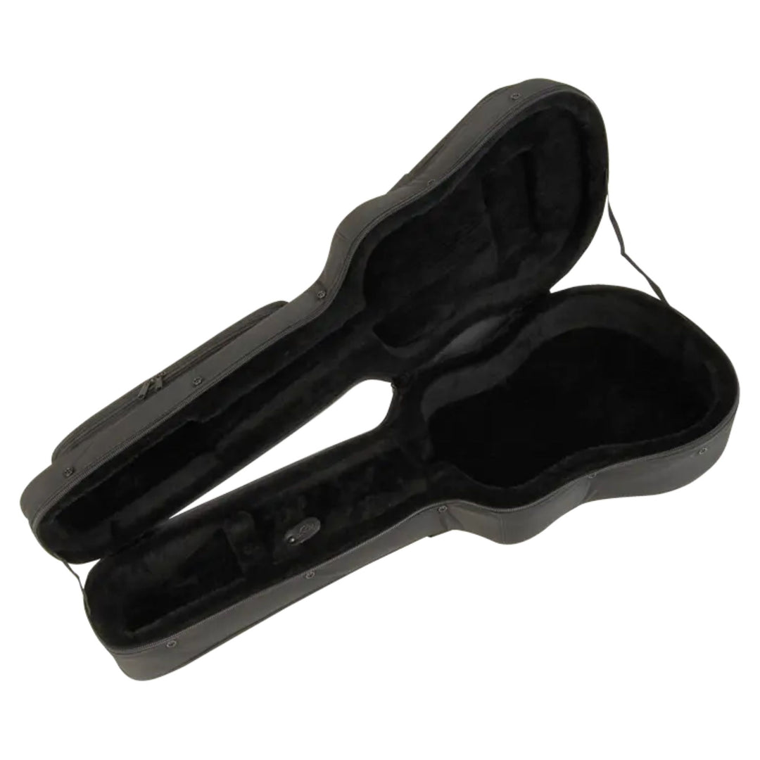SKB Baby Taylor, Martin LX Acoustic Guitar Soft Case with Foam Protection, Black