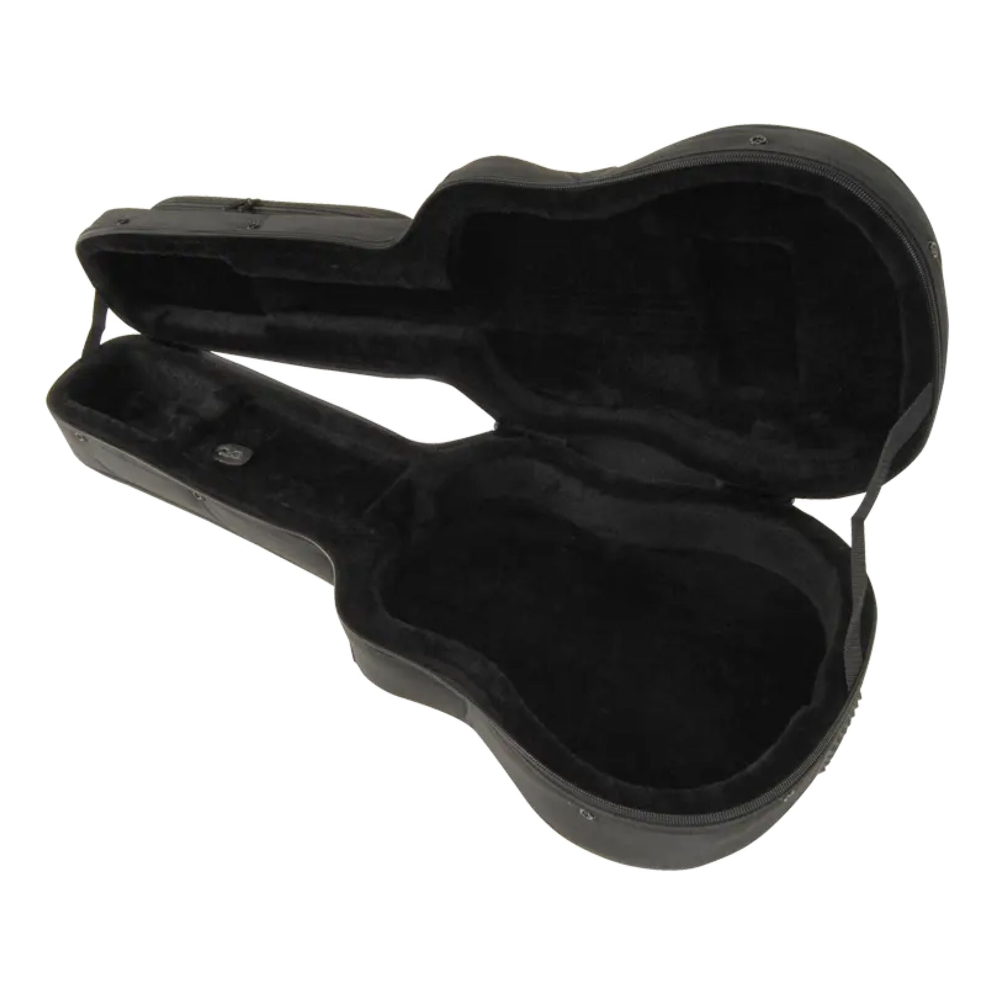 SKB Baby Taylor, Martin LX Acoustic Guitar Soft Case with Foam Protection, Black - VMInnovations