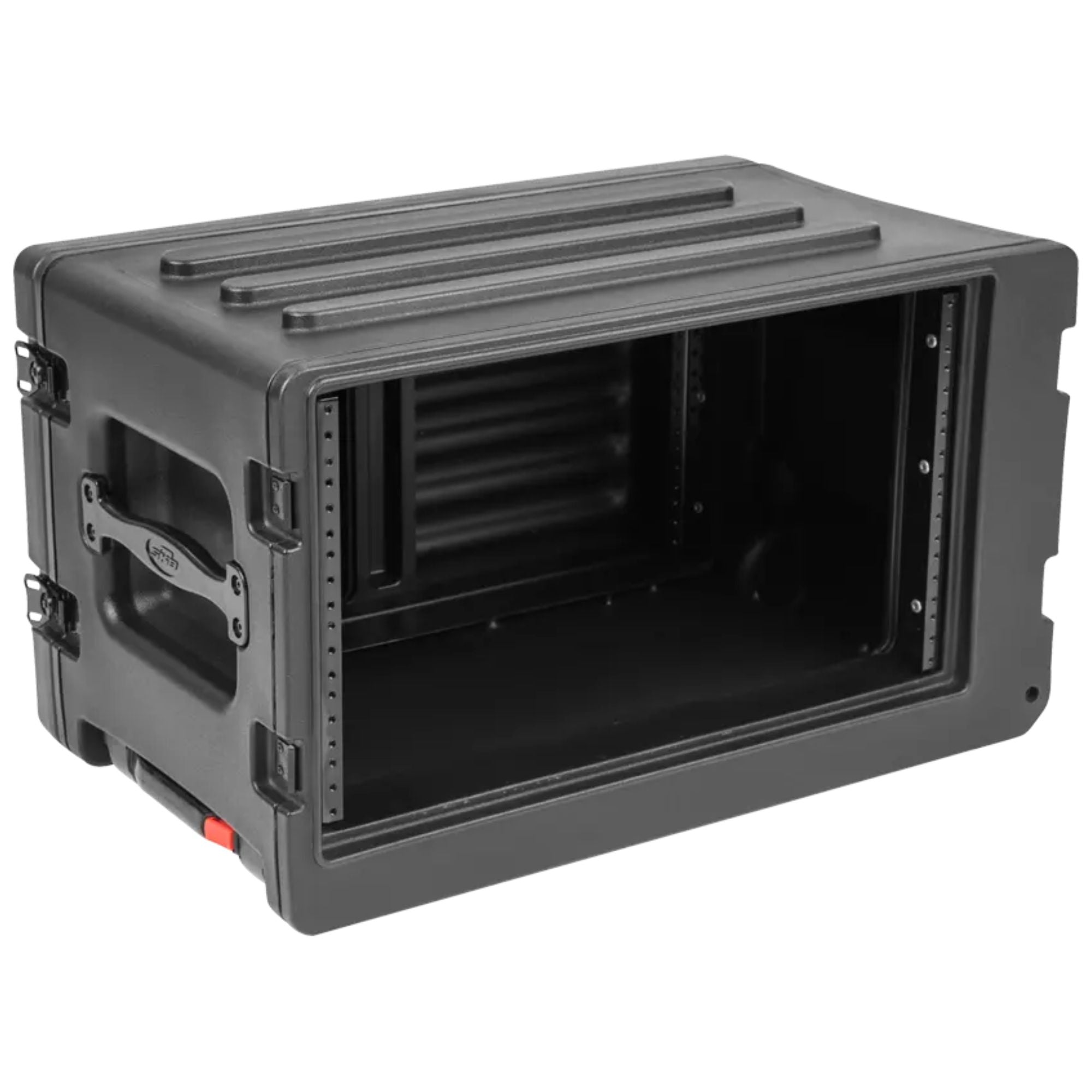 SKB 6U rSeries Shallow Rolling Rack with Integrated Back Wheels (Open Box) - VMInnovations