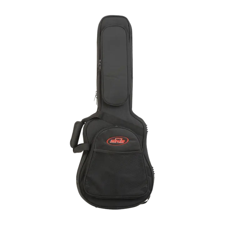 SKB Baby Taylor, Martin LX Acoustic Guitar Soft Case with Foam Protection, Black