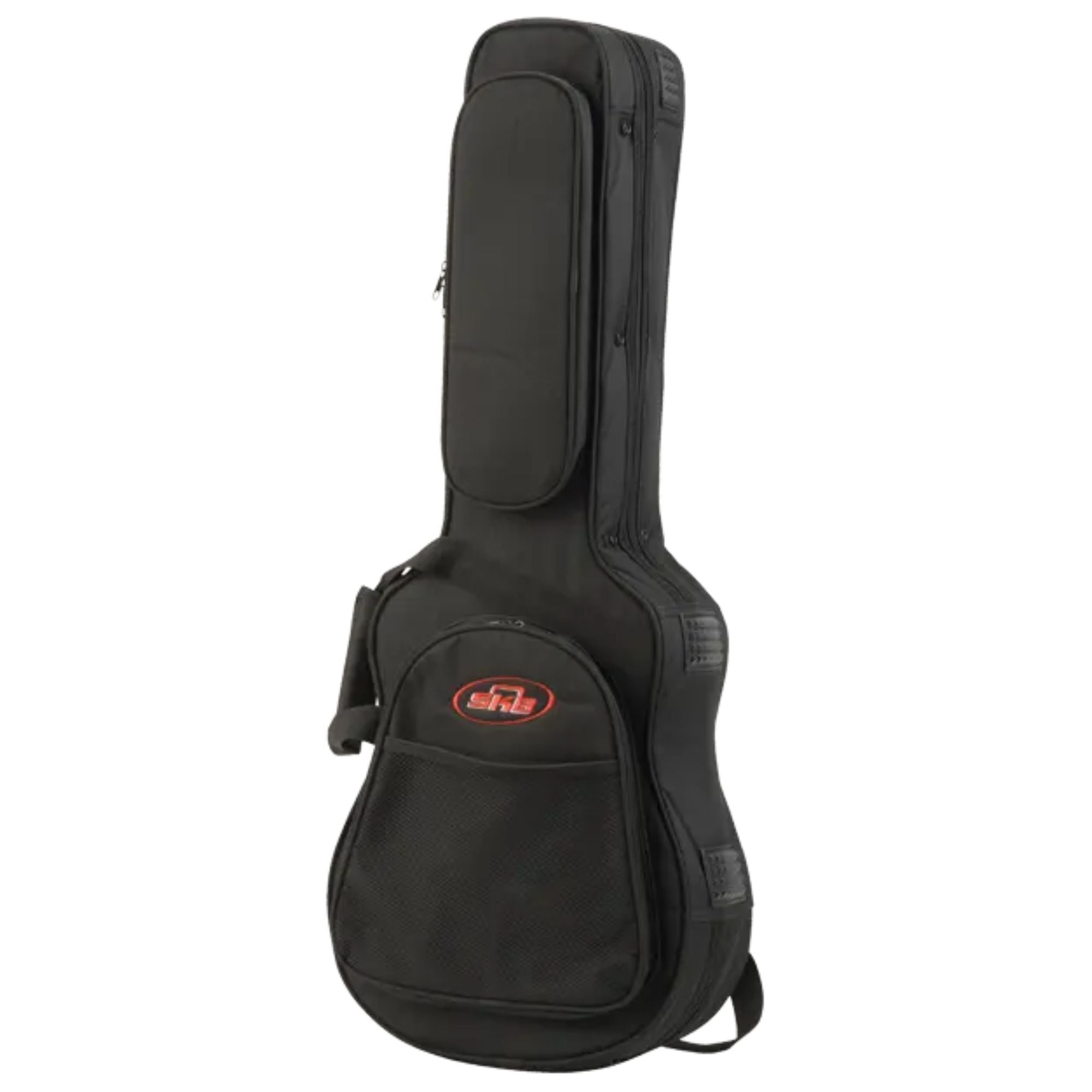 SKB Baby Taylor, Martin LX Acoustic Guitar Soft Case with Foam Protection, Black - VMInnovations