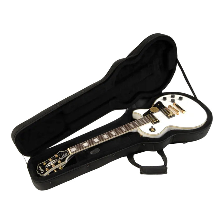 SKB Les Paul Electric Guitar Soft Case with Foam Protection and Handle, Black