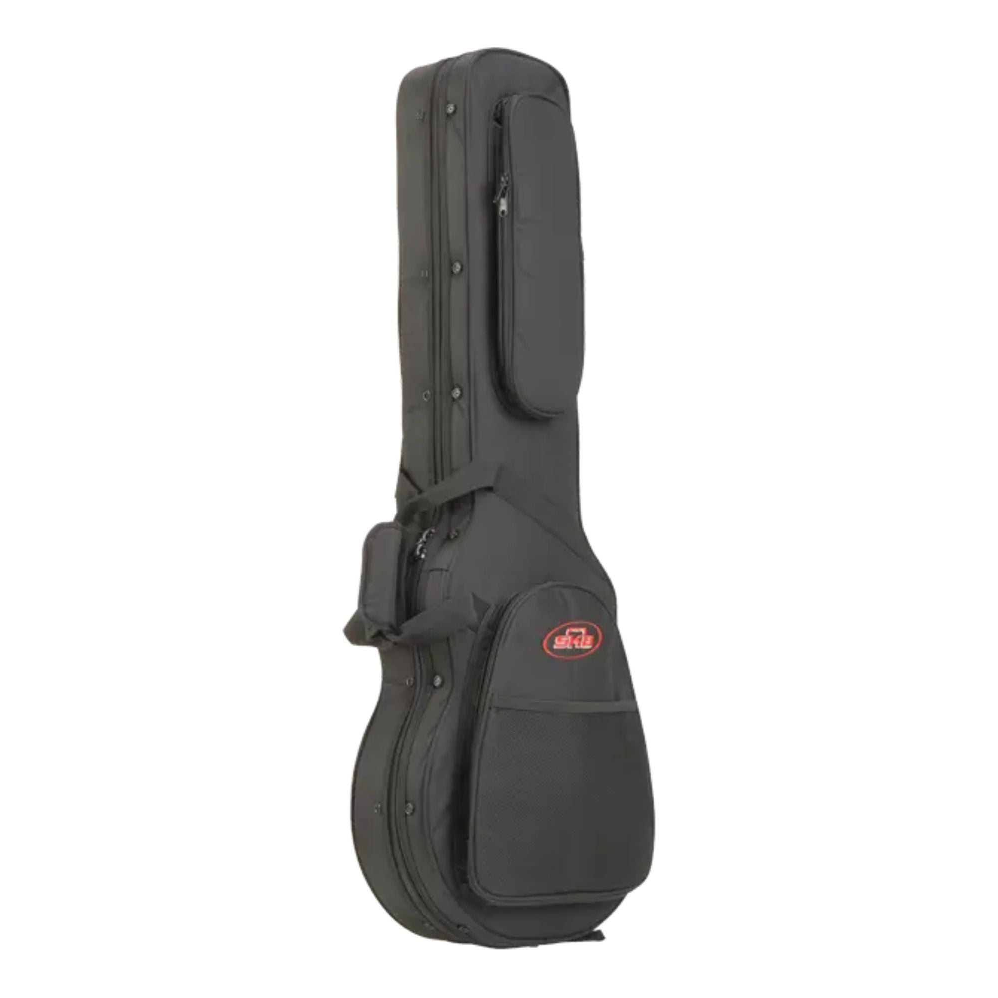 SKB Les Paul Electric Guitar Soft Case with Foam Protection and Handle, Black - VMInnovations