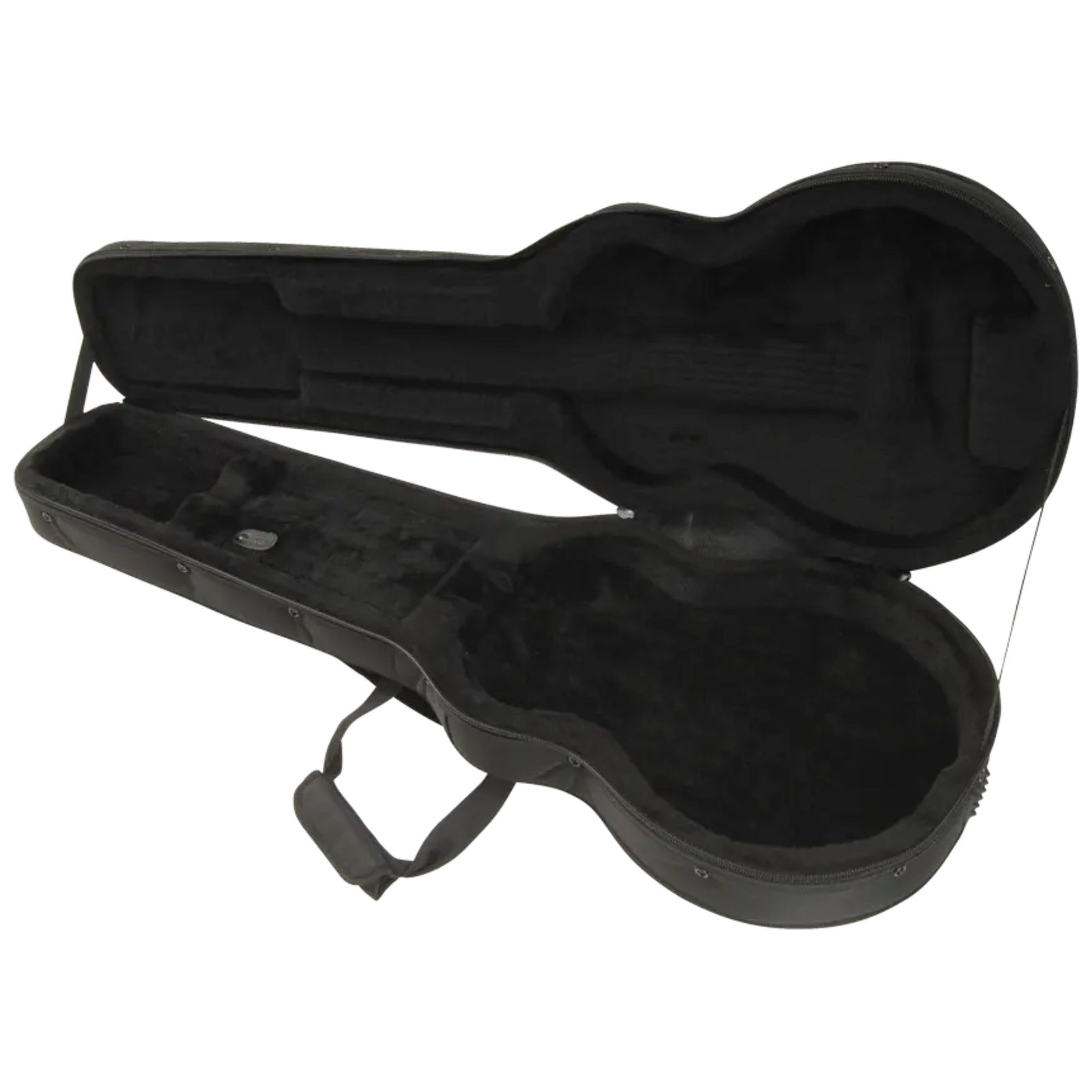 SKB Les Paul Electric Guitar Soft Case with Foam Protection and Handle, Black - VMInnovations