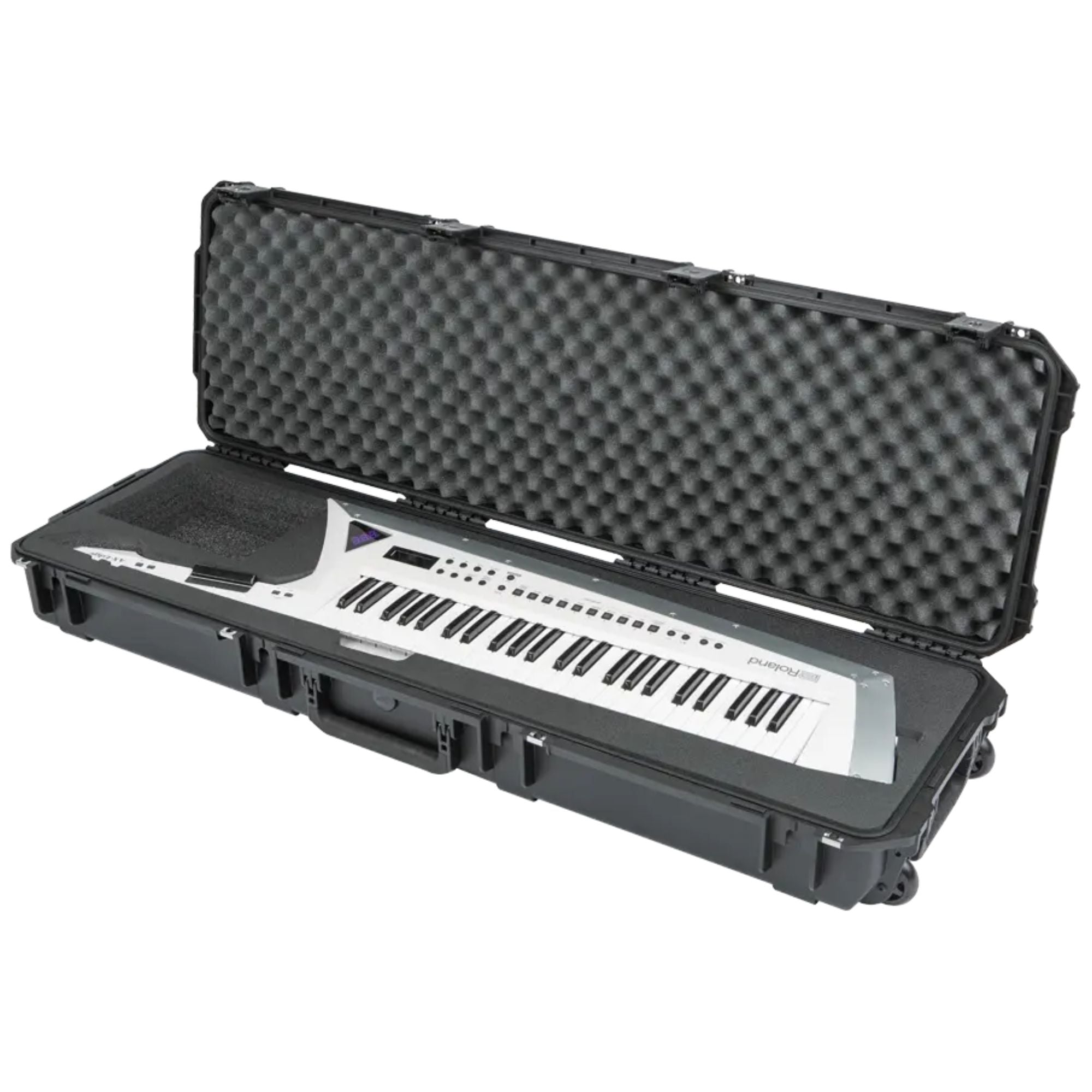 SKB iSeries Roland AX Edge Keytar Hard Case with Plush Interior & TSA Latches - VMInnovations