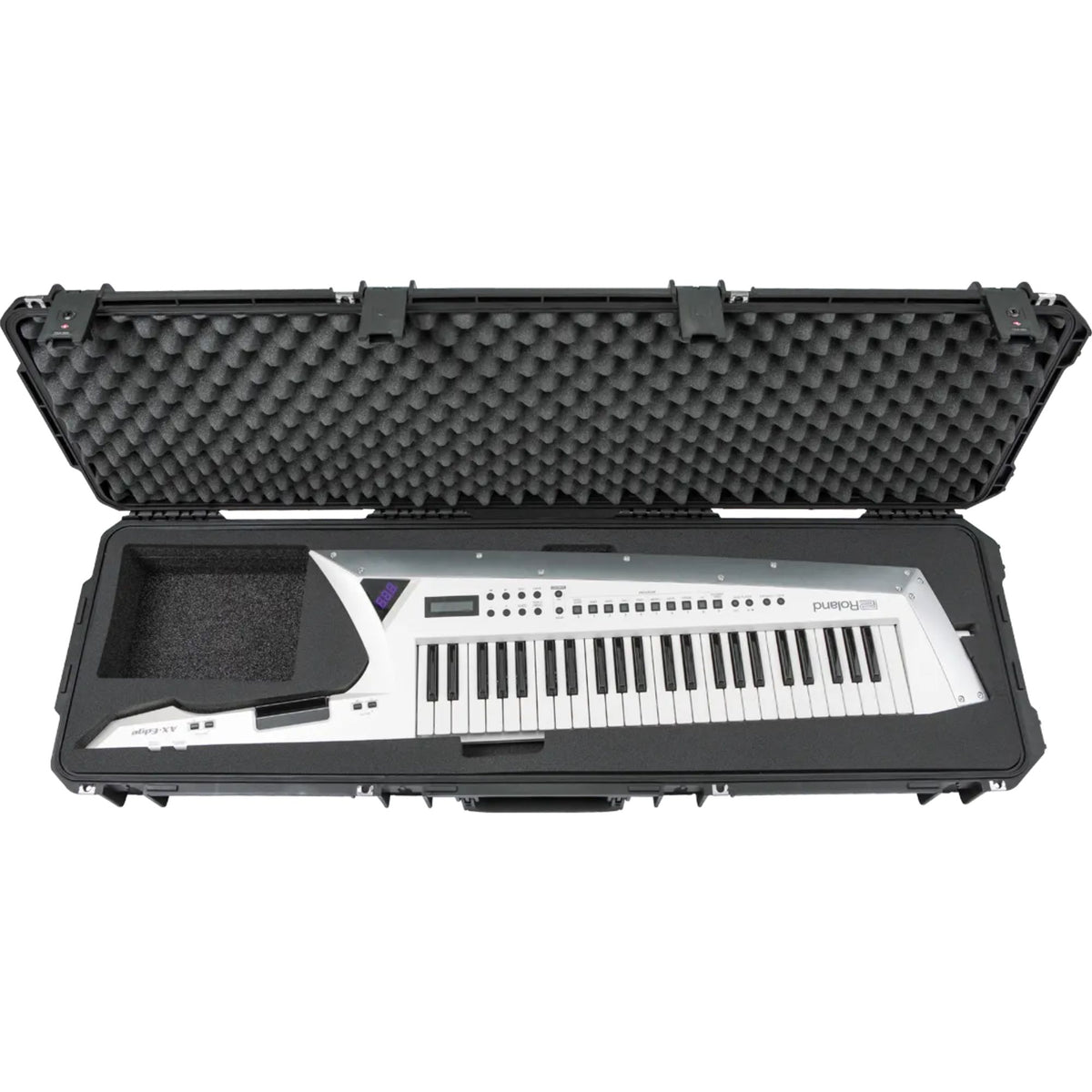 SKB iSeries Roland AX Edge Keytar Hard Case with Plush Interior (Open Box) - VMInnovations