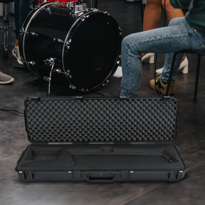 SKB iSeries Roland AX Edge Keytar Hard Case with Plush Interior & TSA Latches