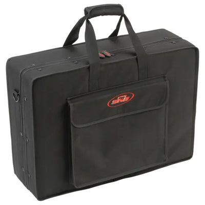 SKB Pedalboard Soft Case Canvas Bag with Padded Interior and Accessory Pouch - VMInnovations