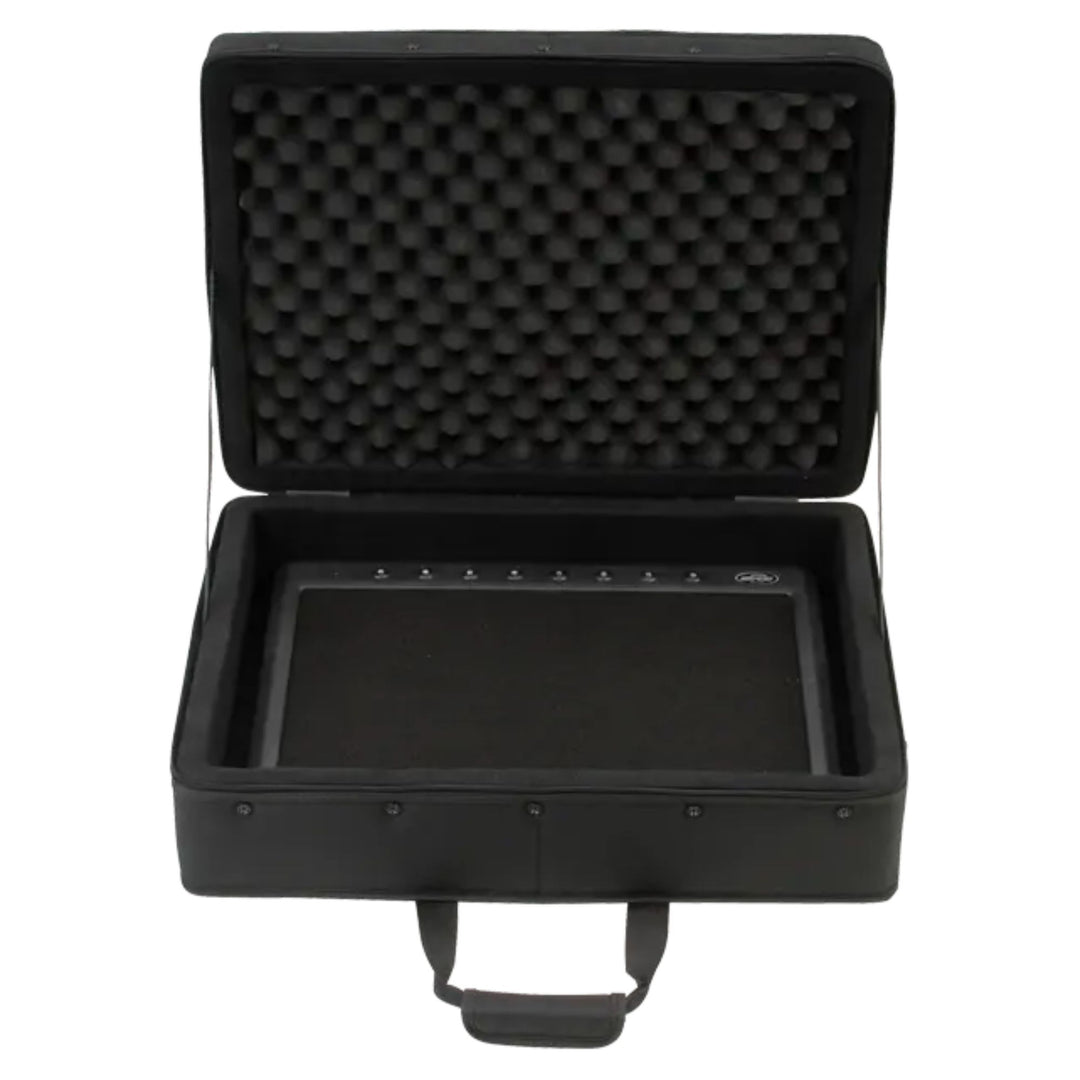 SKB Pedalboard Soft Case Canvas Bag with Padded Interior and Accessory Pouch