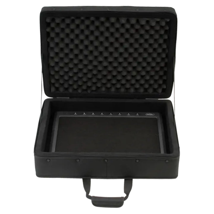 SKB Pedalboard Soft Case Canvas Bag with Padded Interior and Accessory Pouch
