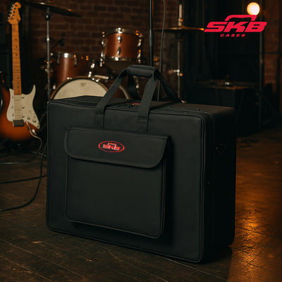 SKB Pedalboard Soft Case Canvas Bag with Padded Interior and Accessory Pouch - VMInnovations