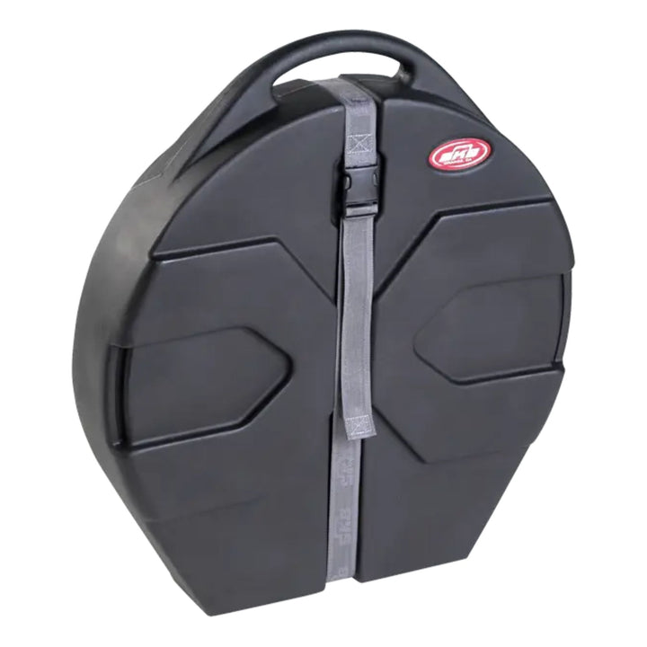 SKB 22 Inch X Cymbal Vault, Roto Hard Case w/ Handle, Storage Pocket & Dividers