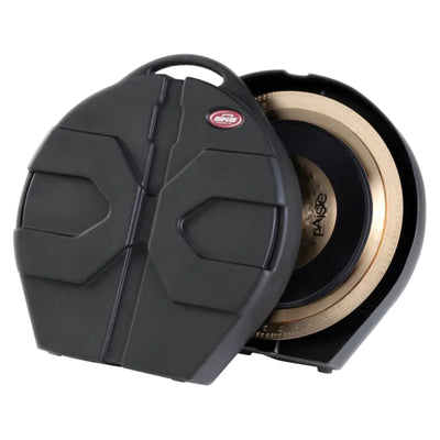 SKB 22 Inch X Cymbal Vault, Roto Hard Case w/ Handle, Storage Pocket & Dividers - VMInnovations