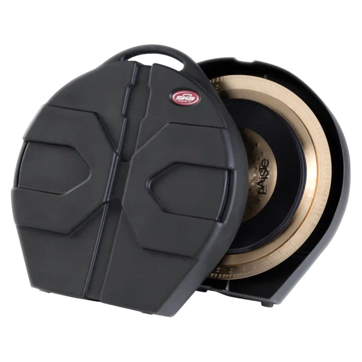SKB 22 Inch X Cymbal Vault, Roto Hard Case w/ Handle, Storage Pocket & Dividers - VMInnovations