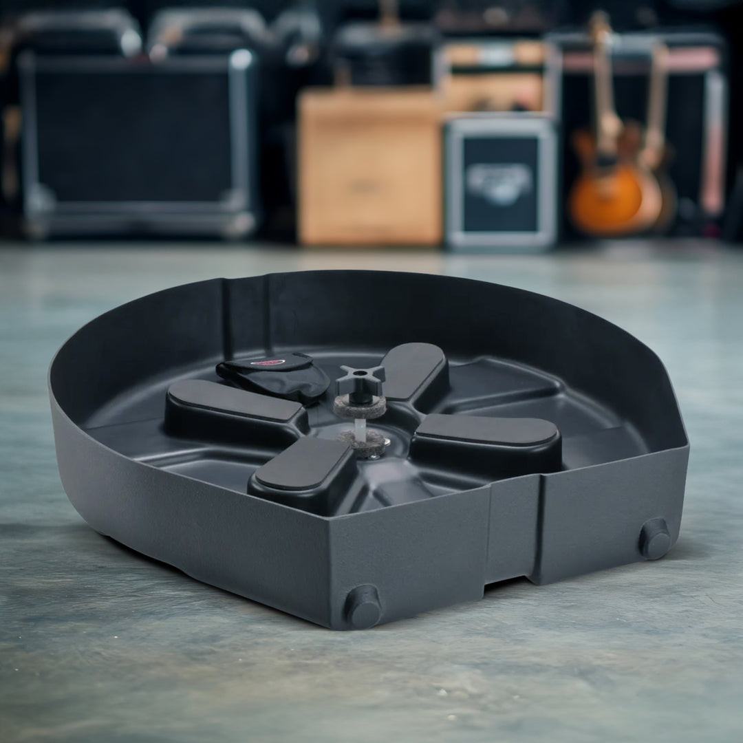 SKB 22 Inch X Cymbal Vault, Roto Hard Case w/ Handle, Storage Pocket & Dividers - VMInnovations