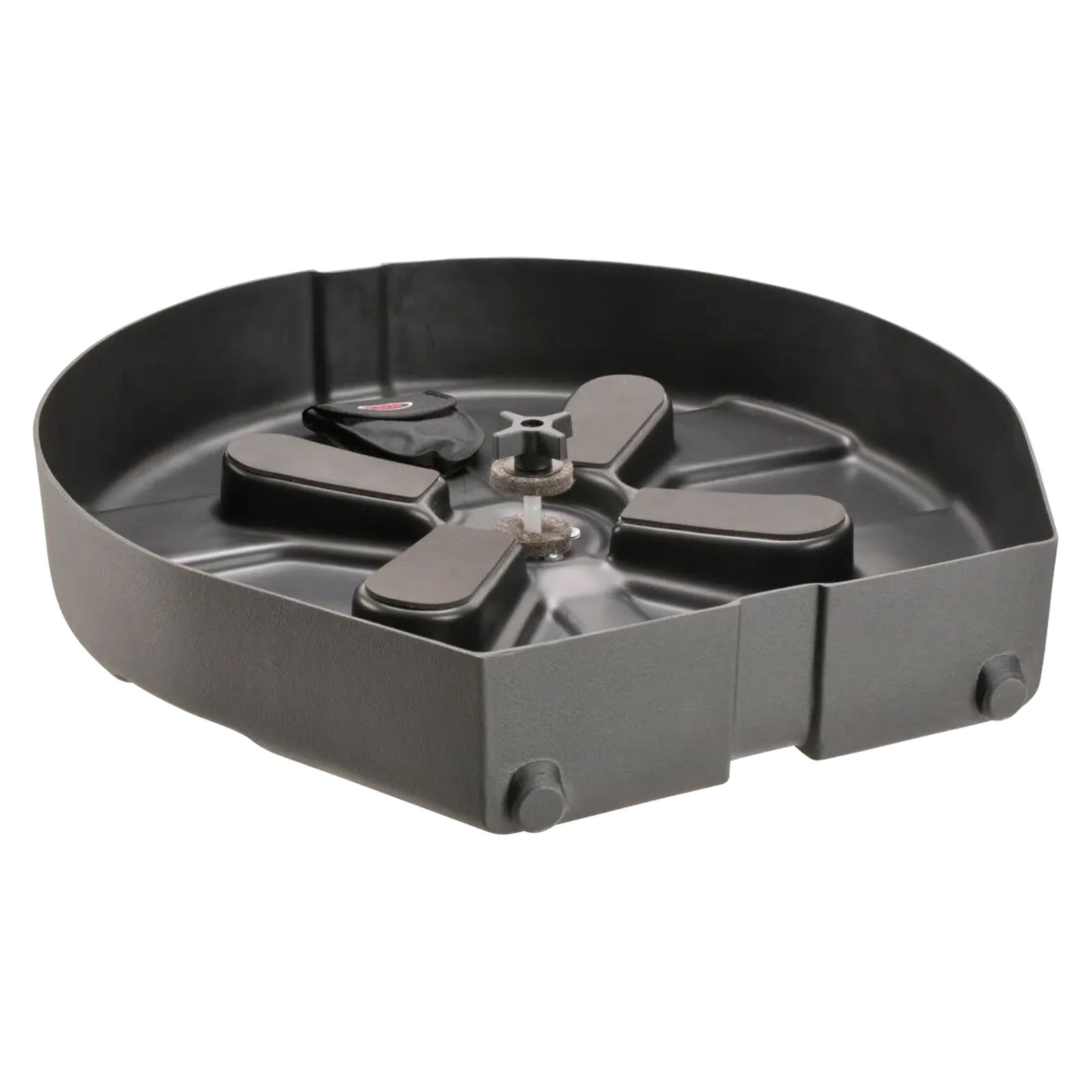 SKB 22 Inch X Cymbal Vault, Roto Hard Case w/ Handle, Storage Pocket & Dividers - VMInnovations