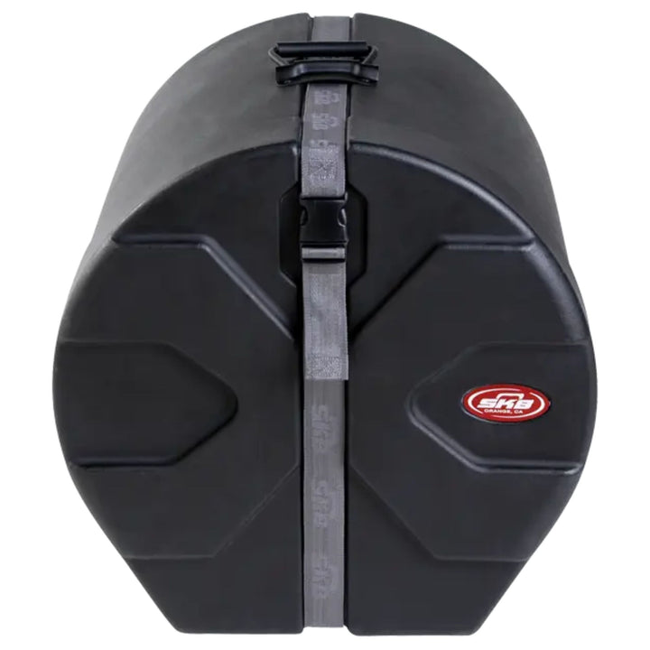 SKB 16" x 16" Floor Tom Case with Padded Interior & D-Shaped Drum Design, Black