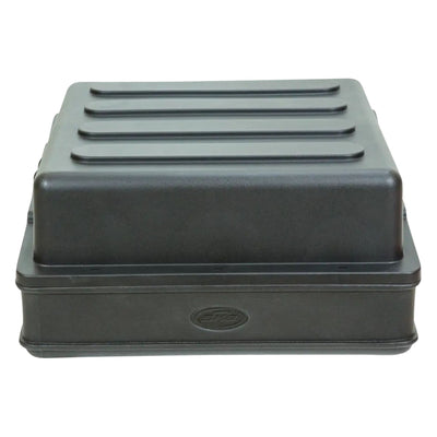 SKB Roto Rack/Mixer Top Console, 10U Slanted Rackmount with, Hard Lid and Door