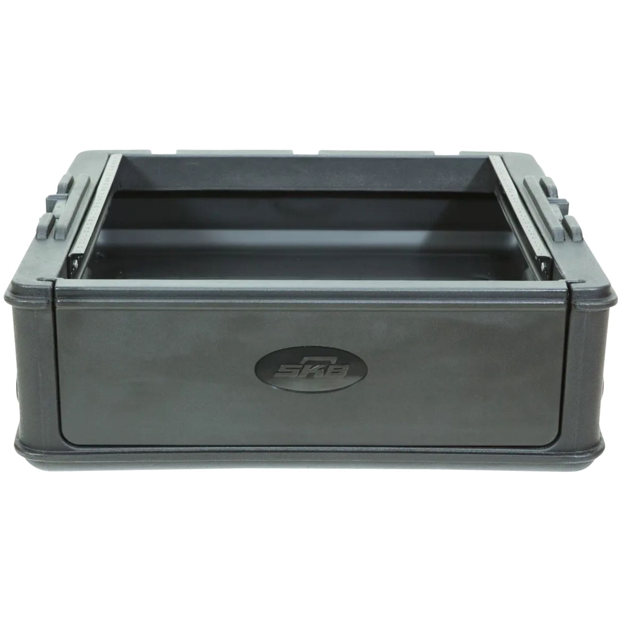 SKB Roto Rack/Mixer Top Console, 10U Slanted Rackmount with, Hard Lid and Door