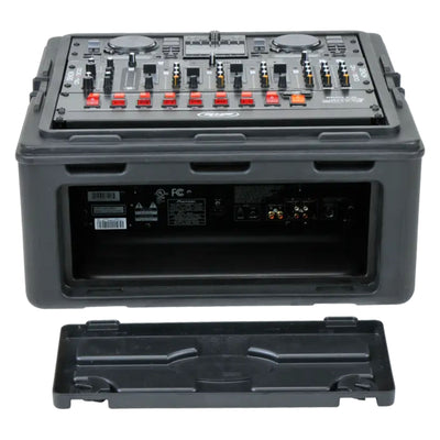 SKB Roto Rack/Mixer Console, 10U Slanted Rackmount on top, 2U Rackmount in Front - VMInnovations