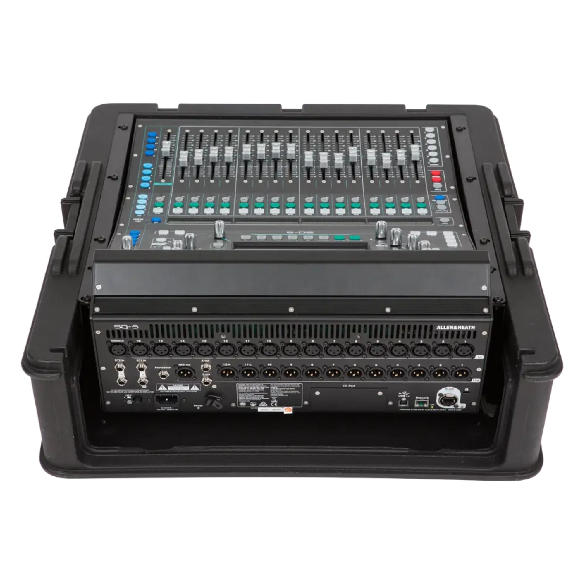SKB Steel Rack Ears Mounting Hardware for Allen & Heath SQ5 Mixer (Open Box) - VMInnovations