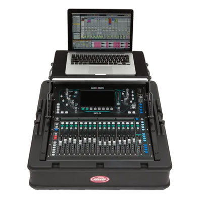 SKB Steel Rack Ears Mounting Hardware for Allen & Heath SQ5 Mixer (Open Box) - VMInnovations