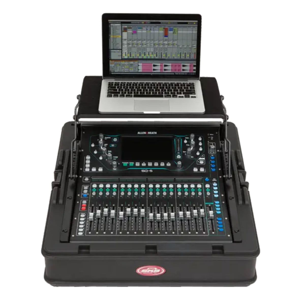 SKB Steel Rack Ears Mounting Hardware for Allen & Heath SQ5 Mixer (Open Box) - VMInnovations