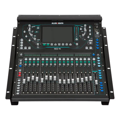 SKB Steel Rack Ears Mounting Hardware for Allen & Heath SQ5 Mixer (Open Box) - VMInnovations