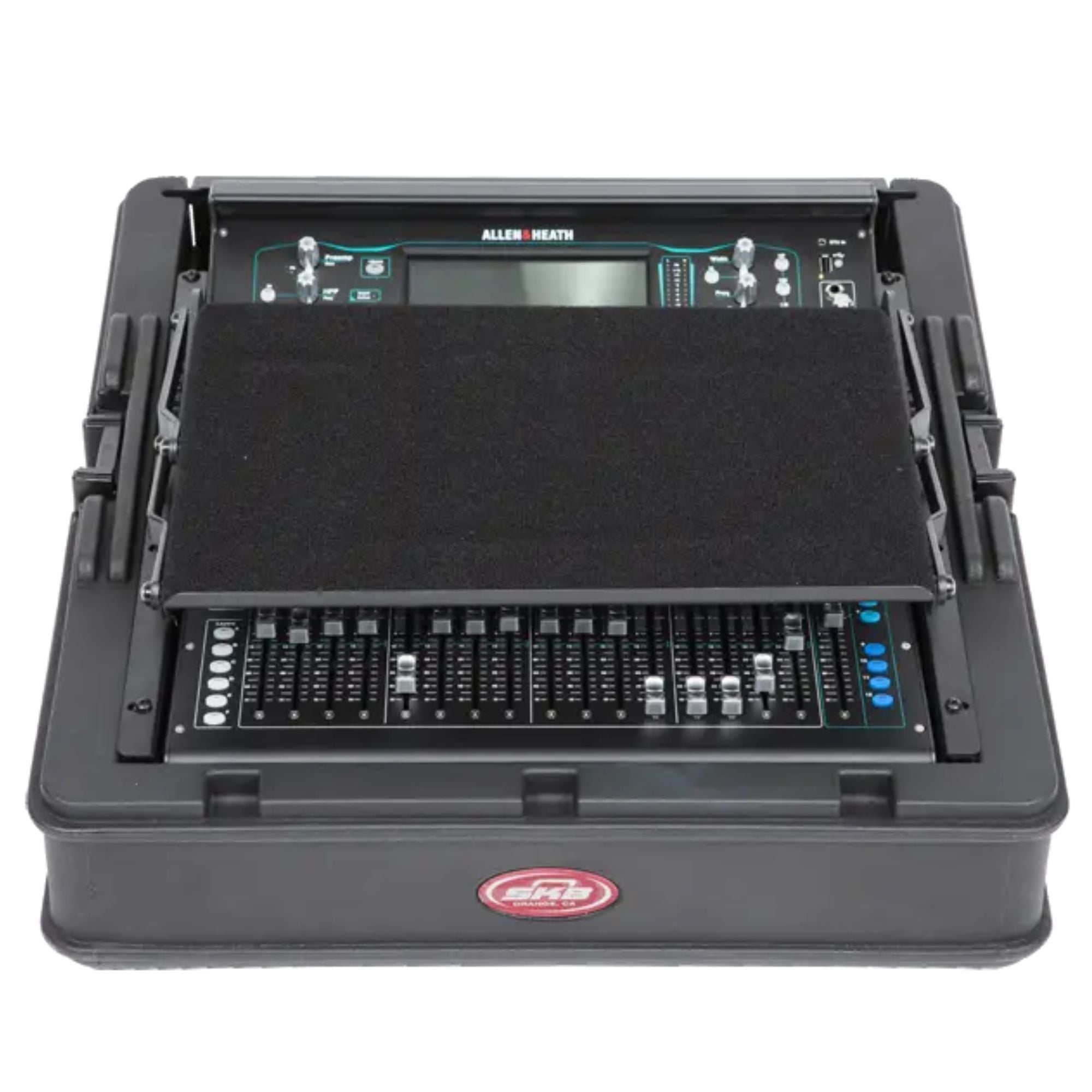 SKB Steel Rack Ears Mounting Hardware for Allen & Heath SQ5 Mixer (Open Box) - VMInnovations