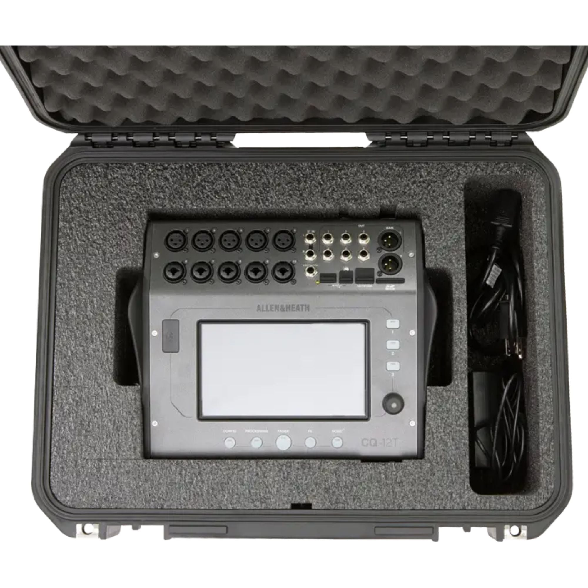 SKB Allen & Heath CQ-12T or CQ-18T Mixer Hard Case with Custom Foam Interior - VMInnovations