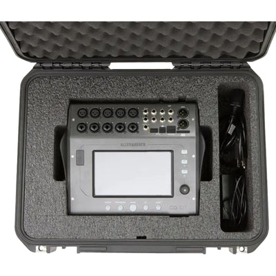 SKB Allen & Heath CQ-12T or CQ-18T Mixer Hard Case with Custom Foam Interior - VMInnovations