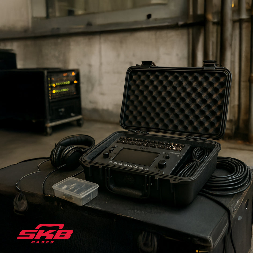 SKB Allen & Heath CQ-12T or CQ-18T Mixer Hard Case with Custom Foam Interior - VMInnovations