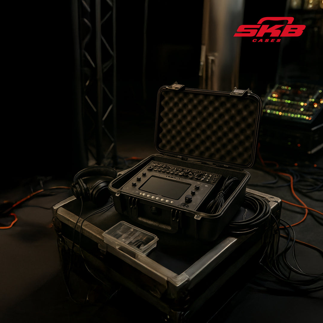 SKB Allen & Heath CQ-12T or CQ-18T Mixer Hard Case with Custom Foam Interior - VMInnovations