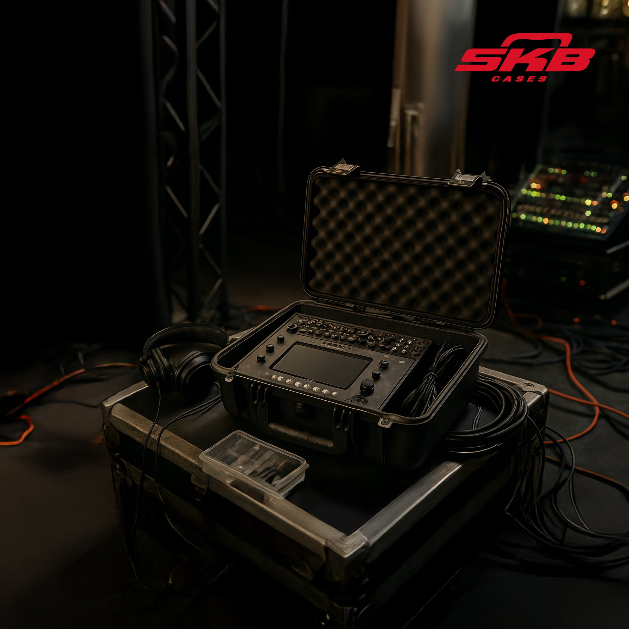 SKB Allen & Heath CQ-12T or CQ-18T Mixer Hard Case with Custom Foam Interior - VMInnovations