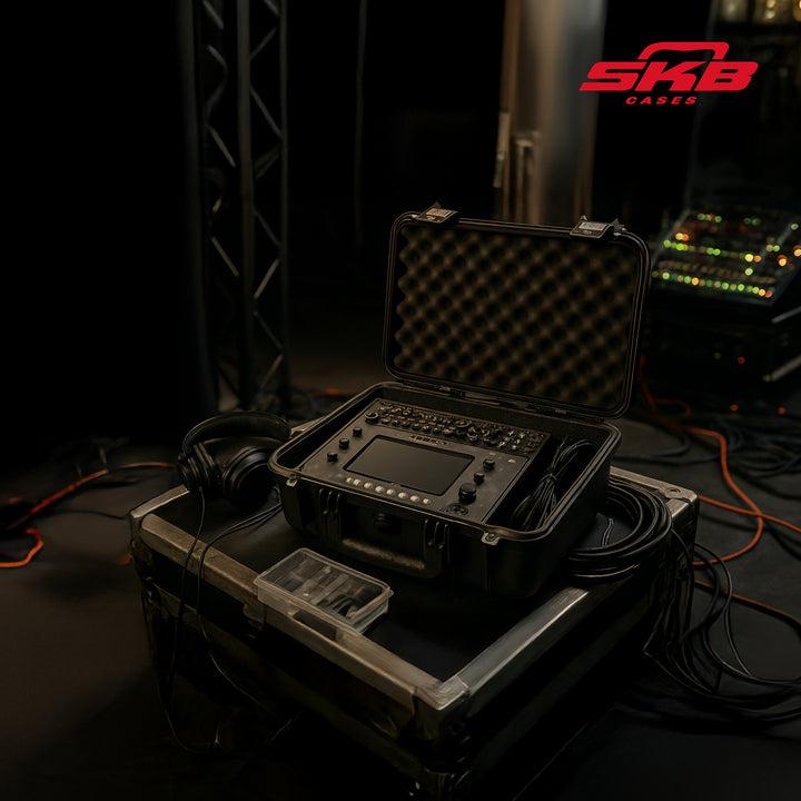 SKB Allen & Heath CQ-12T or CQ-18T Mixer Hard Case with Custom Foam Interior - VMInnovations