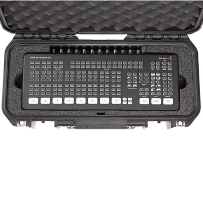 SKB Blackmagic Design ATEM Mini Extreme/Extreme ISO Hard Case with Foam Interior - VMInnovations